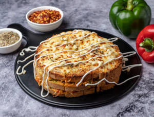 Ghotala Mozzarella Round Cheese Blast Grill