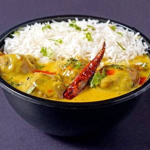 Kadhi Chawal