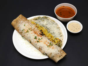 Cheese Masala Dosa