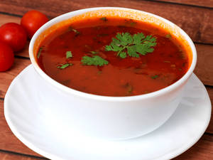 Tomato Coriander Soup