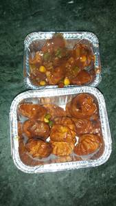 Veg Momo Chilli (8pcs)