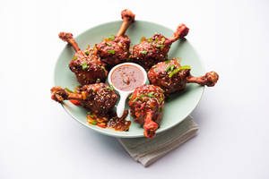 Habanero Chicken Lollipops (spicy)