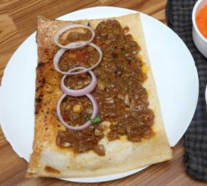 Mushroom Masala Dosa