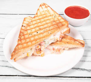 Veg Grilled Sandwich