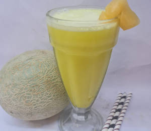 Musk Melon Milkshake