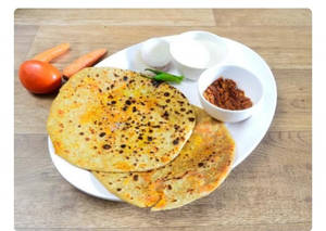 Paneer Paratha (2 Pcs)