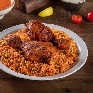 Chicken Leg Rice Combo