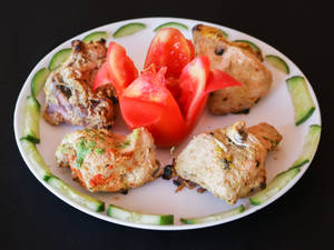 Hyderabadi Kebab (4Pcs) Half