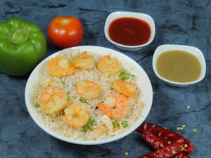 Prawns Rice
