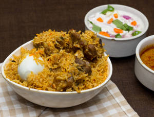Mutton Biryani