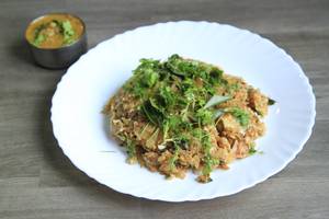 Egg Kothu Parotta