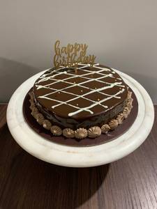 Chocolate Truffle Cake (1 Pound)