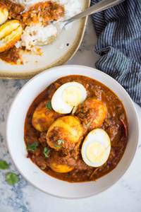 Keema Egg Curry