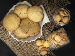 Nankhatai Jar (butter Cookies)