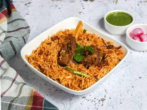 Dum Mutton Biryani