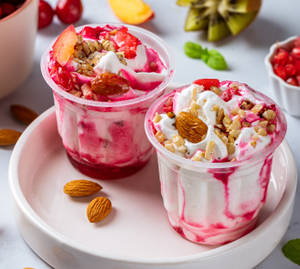 Sundae Glass Fruit Mania