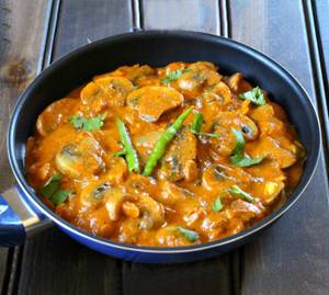 Mushroom Masala