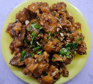 Mushroom Manchurian