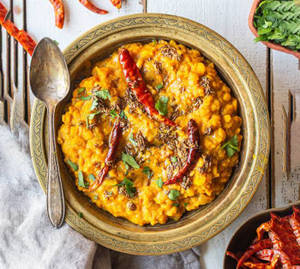 Dal Khichdi
