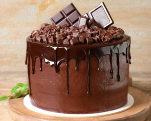 Chocolate cake [1 kg]                                                     
