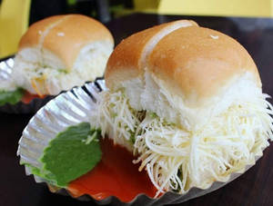 Cheese Vada Pav