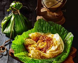 Prawns Kizhi Parotta
