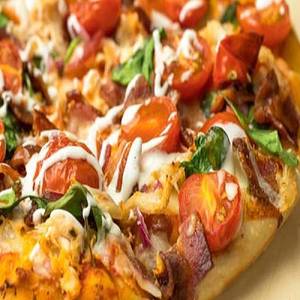 Spicy Indian Pizza
