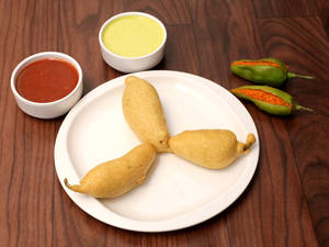 Bharela Marcha Bhajiya