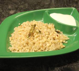 Sabudana Khichdi