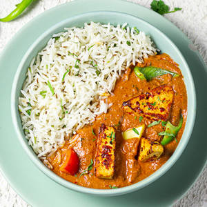 Paneer Tikka Masala & Jeera Rice Bowl