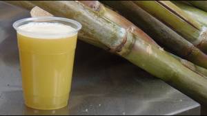 Plain Sugarcane Juice (300 Ml)