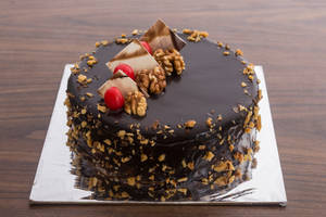 Chocolate Walnut Cake (1 Pound)