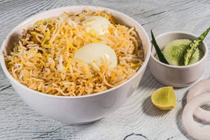 Egg Biryani