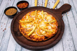 Baby Corn Pizza