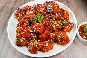 Honey Chilly Cauliflower