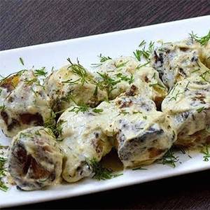 Afghani Soya Chaap