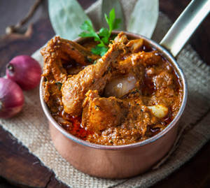 Kadai Chicken 
