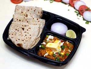 Veg Chatpata + 3 Roti