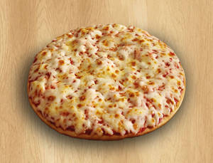 Double Cheese Pizza