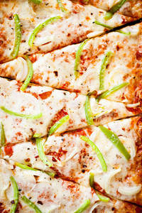 Onion Capsicum Pizza (9 Inches)