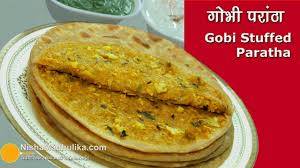 2 Gobi Paratha + curd