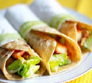 Veg with Paneer Roll