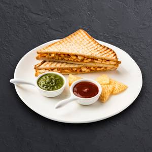 Bbq Chicken Mayo Sandwich