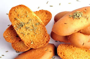 Saunf Rusk