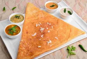 Butter Onion Masala Dosa