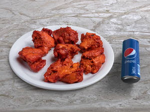 Chicken Kabab + Pepsi 250 ml Can