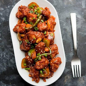 Chicken Manchurian Dry