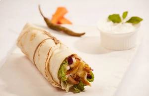 Chicken Shawarma In Rumali