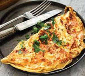 Omelette (2 eggs)