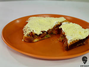 Baked Beans Cheese Toast